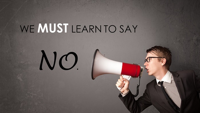 Học cách nói không trong kinh doanh