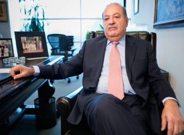 Tỷ phú người Mexico Carlos Slim