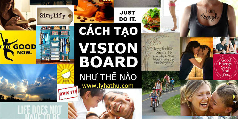 cach tao vision board nhu the nao