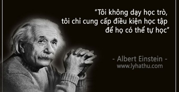 Học và tự học là con đường dẫn tới thành công