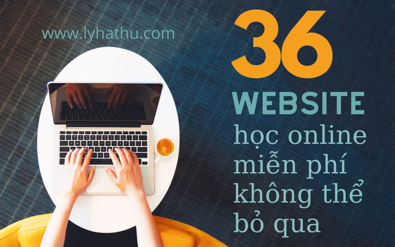 36 website học online miễn phí
